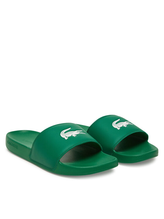 Lacoste Šľapky Lacoste Serve Sliders 7-49CMA0041 Zelená