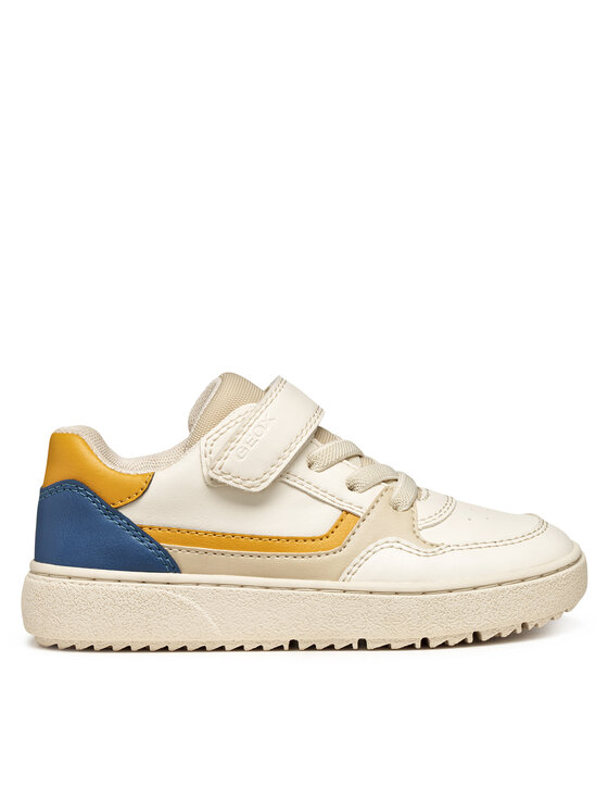 Geox Sportcipők Geox J Theleven J56LDD 054FU C1M2G D Ekru