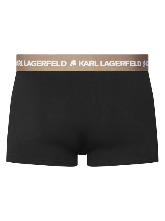 KARL LAGERFELD KARL LAGERFELD Conjunto de calzoncillos boxer B1M47030 Negro