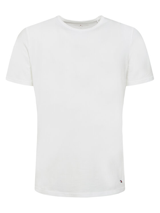 Tommy Hilfiger Tommy Hilfiger Conjunto de camisetas UM0UM03929 Blanco Slim Fit