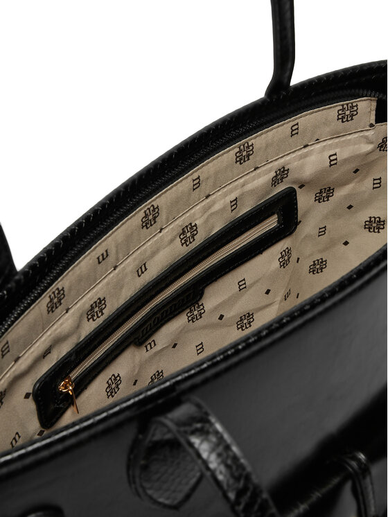 Monnari Kabelka Monnari BAG6000 Čierna