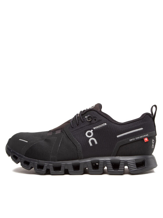 On Взуття для бігу On Cloud 5 Waterproof 5998838 Чорний