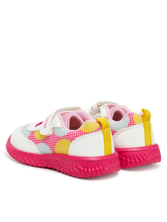 Agatha Ruiz de la Prada Снікерcи Agatha Ruiz de la Prada 252920 M Білий