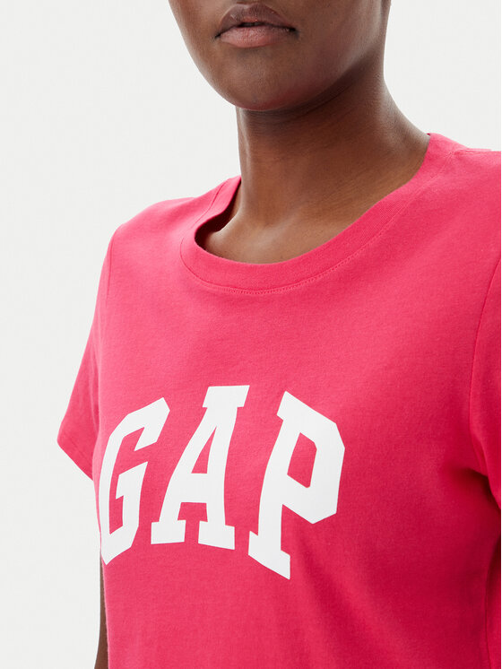Gap Gap Футболка 729555-08 Рожевий Regular Fit