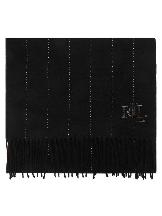 LAUREN RALPH LAUREN Šal LAUREN RALPH LAUREN 454P04453006 Crna
