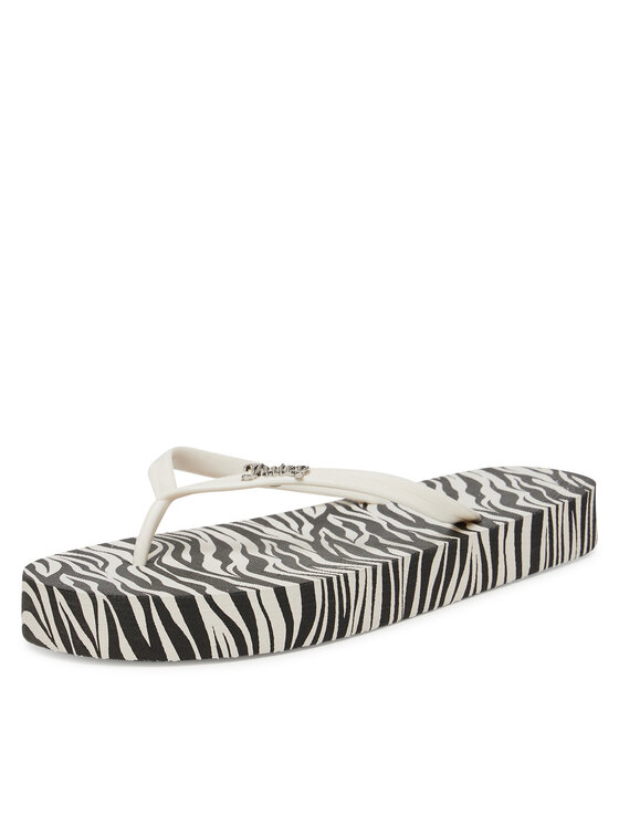 Juicy Couture Žabky Juicy Couture 800290 Biela