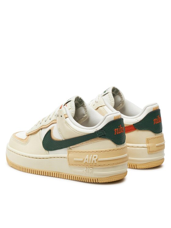 Nike Sneakersy Nike AF1 Shadow FQ2764 100 Béžová