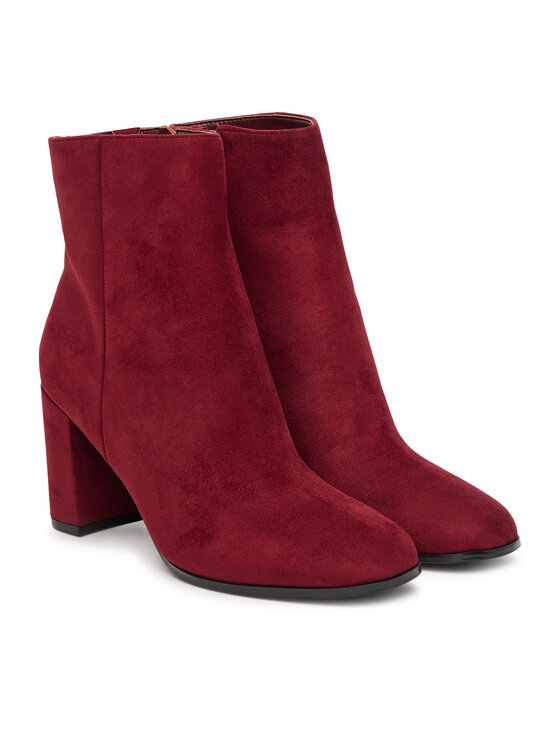 Guess Bokacsizma Guess FLFBER SUE10 Bordó