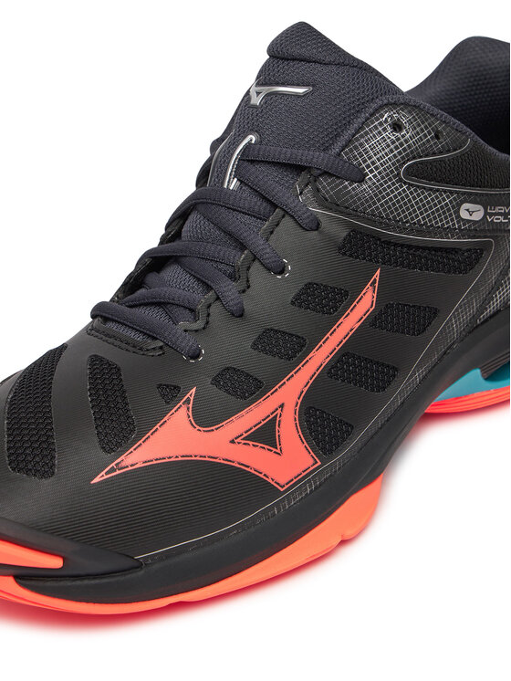 Mizuno Взуття у спортзал Mizuno Wave Voltage 2 V1GA2460 Чорний