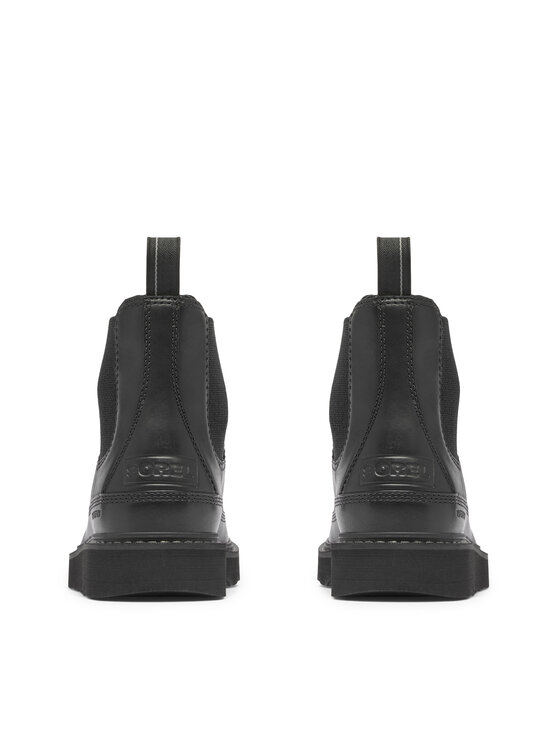 Sorel Ghete Jodhpur Sorel Slabtown 2078351 Negru