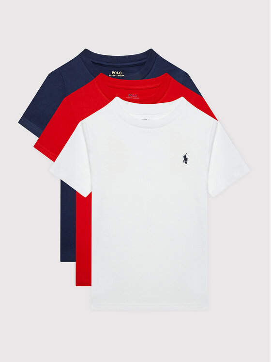 Polo Ralph Lauren Polo Ralph Lauren Set t-shirt majica﻿ 323884456001 Šarena Regular Fit