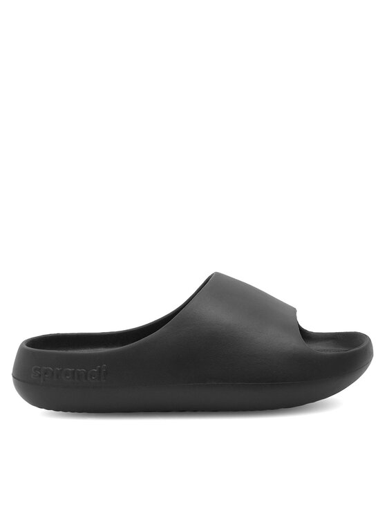 Sprandi Klapki Sprandi WP88-23732 Czarny