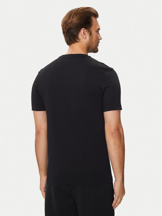 BOSS Boss Футболка C-Thompson 06 50521520 Чорний Regular Fit