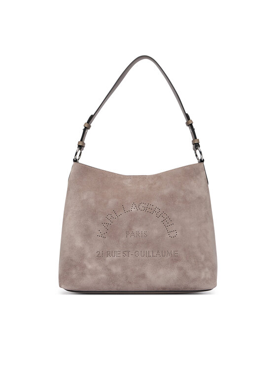 KARL LAGERFELD Táska KARL LAGERFELD B3W30346 Szürke