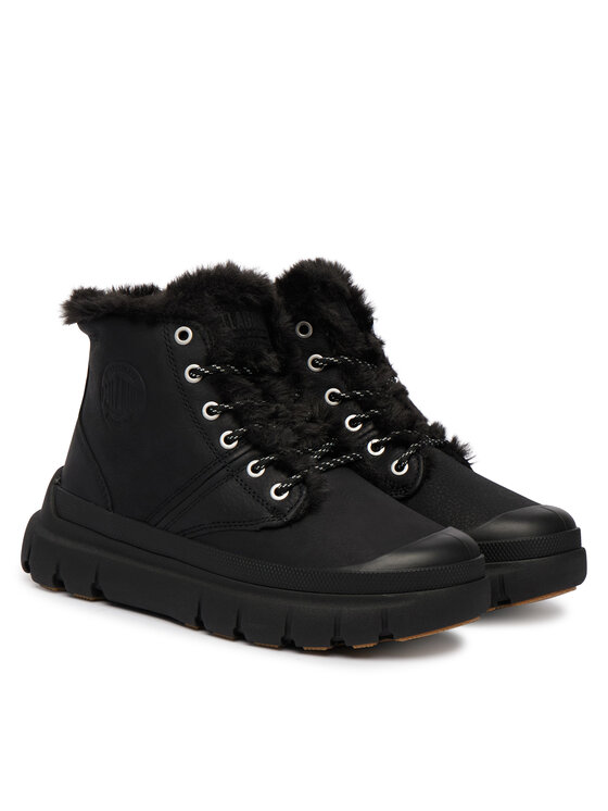 Palladium Trzewiki Palladium Pallapophi Zip Wl 99554-008-M Czarny