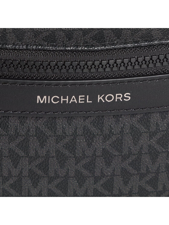 MICHAEL Michael Kors Сумка на пояс﻿ MICHAEL Michael Kors Greyson 33S0LGYC1B Чорний