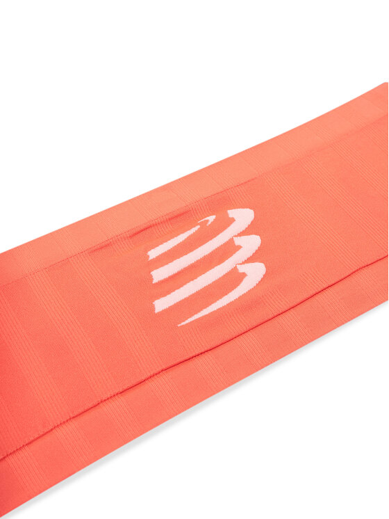 Compressport Pas sportowy Compressport CU00012B3111 Pomarańczowy