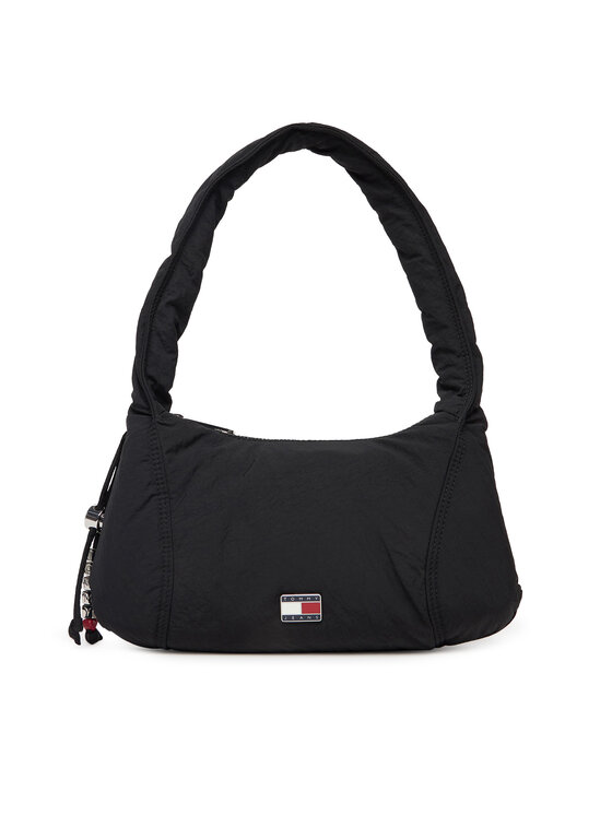 Tommy Jeans Kabelka Tommy Jeans Tjw Casual Shoulder Bag AW0AW18068 Černá