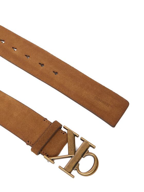 Calvin Klein Vīriešu josta Calvin Klein LV04D7084G Brūns