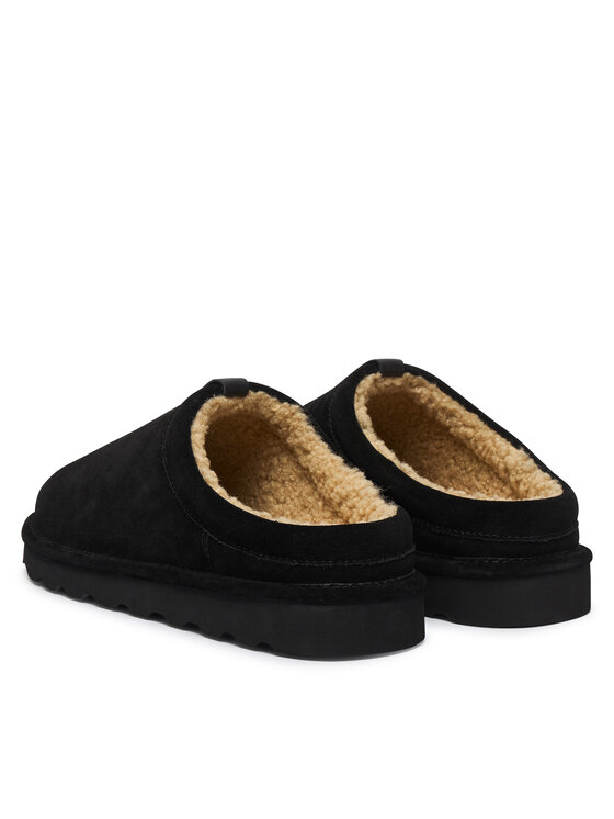 Polo Ralph Lauren Papuče Polo Ralph Lauren 843P18863001 Crna