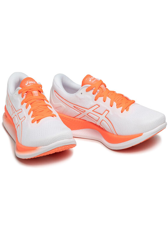 Asics Tekaški čevlji Asics GlideRide Tokyo 1012A943 Bela