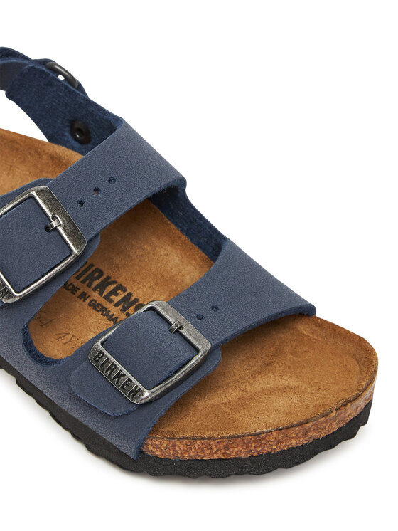 Birkenstock Sandále Birkenstock Milano As Kids 1030427 S Modrá