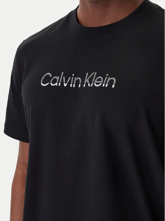 Calvin Klein Calvin Klein Camiseta LV04LF813G Negro Regular Fit