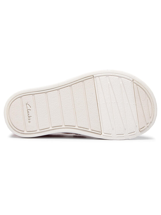 Clarks Кеди Clarks City FlareLo T 261410956 Оранжевий