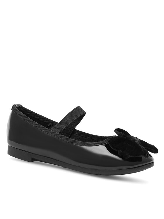 Nelli Blu Baleríny Nelli Blu CM220831-31(III)DZ Černá