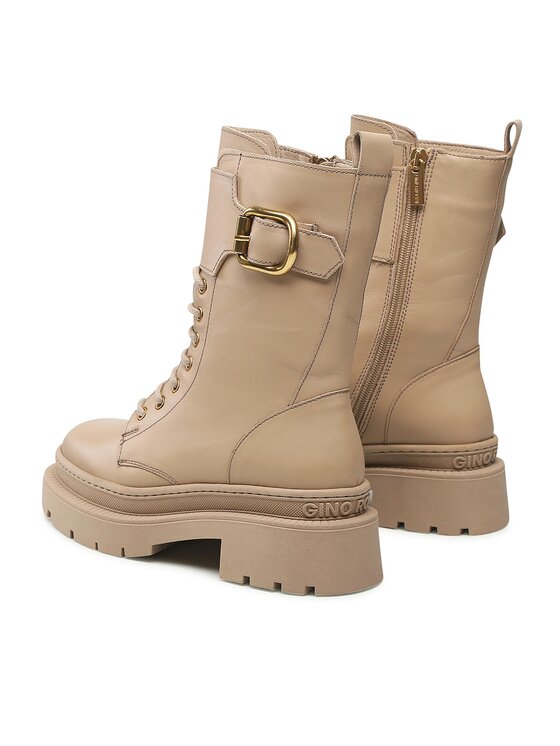 GINO ROSSI Черевики туристичні Gino Rossi 222FW105 Бежевий