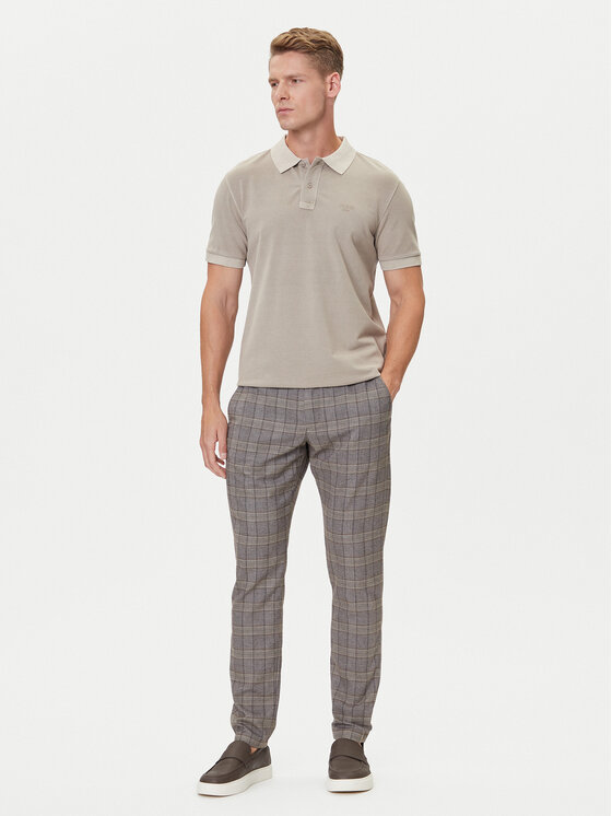JOOP! Jeans JOOP! Jeans Polo 15 JJJ-02Ambrosian 30045619 Beis Modern Fit