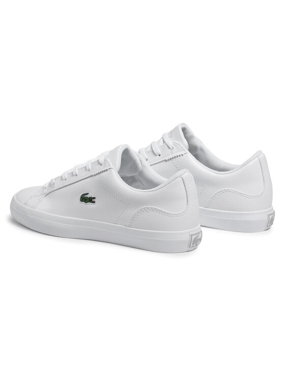 Lacoste Laisvalaikio batai Lacoste Lerond Bl 21 1 Cfa 7-41CFA002221G Balta