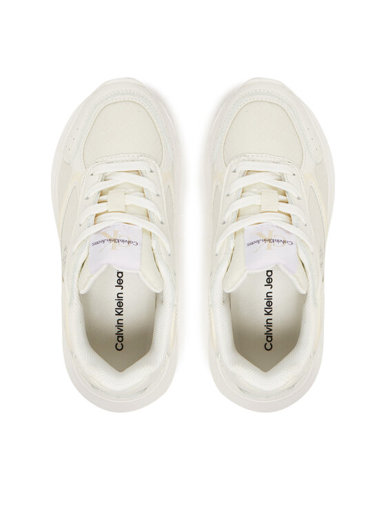 Calvin Klein Jeans Sneakersy Calvin Klein Jeans V3A9-82030-1695530 M Biały