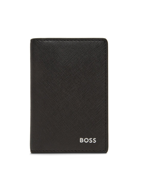 BOSS Чохол для кредиток BOSS Zair 50548808 10247449 01 Чорний