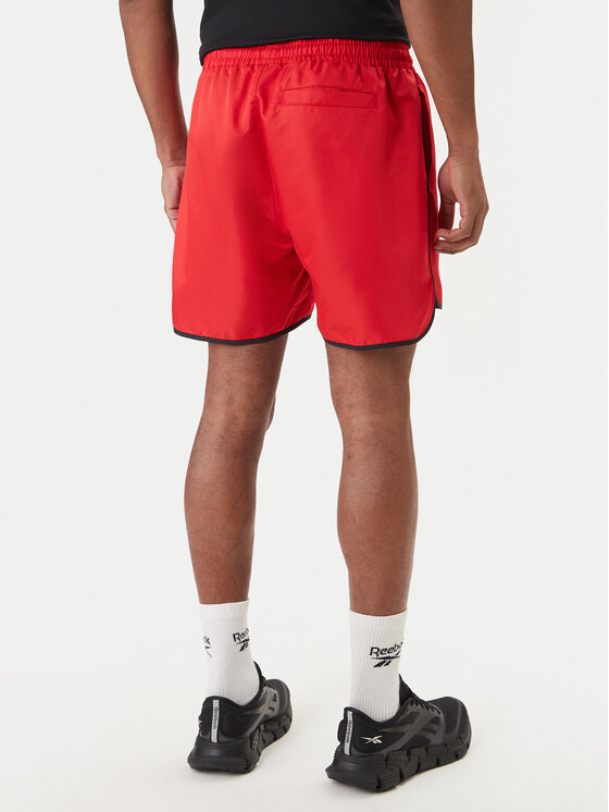 Reebok Reebok Sportshorts Best RK25557CCM Rot Regular Fit