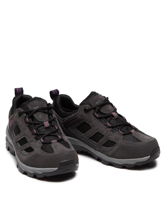 Jack Wolfskin Trekingová obuv Jack Wolfskin Vojo 3 Texapore Low W 4042451 Sivá