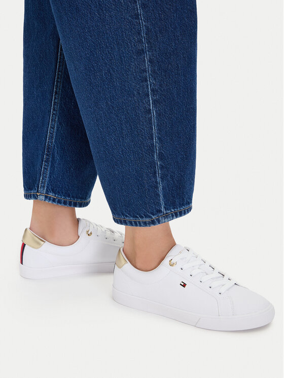 Tommy Hilfiger Sneakers Tommy Hilfiger Im Sneaker FW0FW09652 Bianco