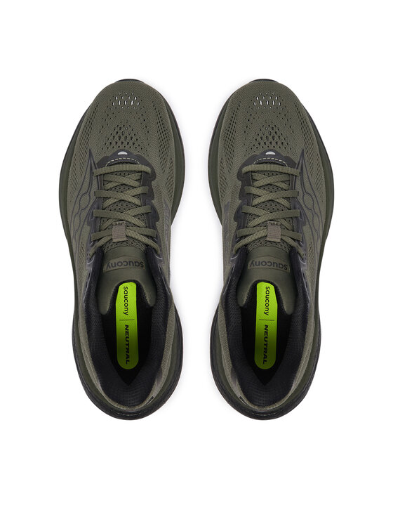 Saucony Pantofi pentru alergare Saucony Ride 19​ S101566 Verde închis