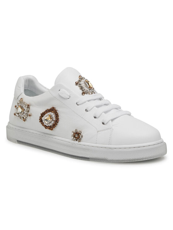 Rage Age Sneakersy Rage Age RA-08-03-000110 Biela