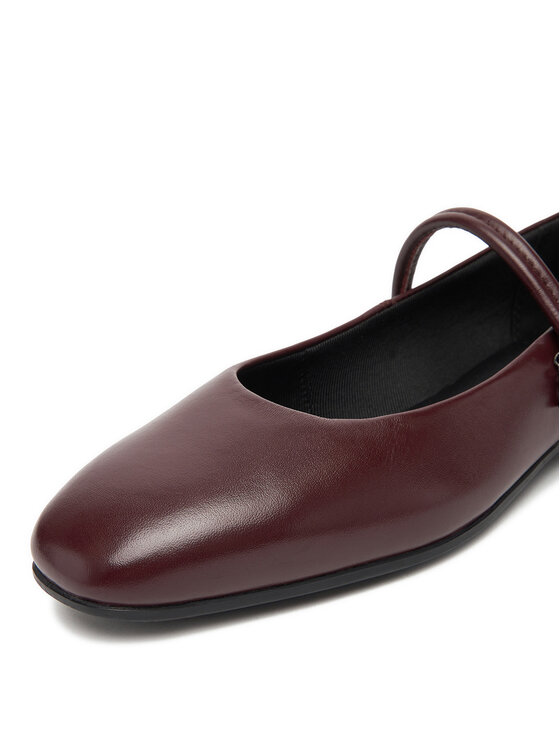 Lasocki Balerinke Lasocki CEO-RST-ROMI-64 Bordo rdeča