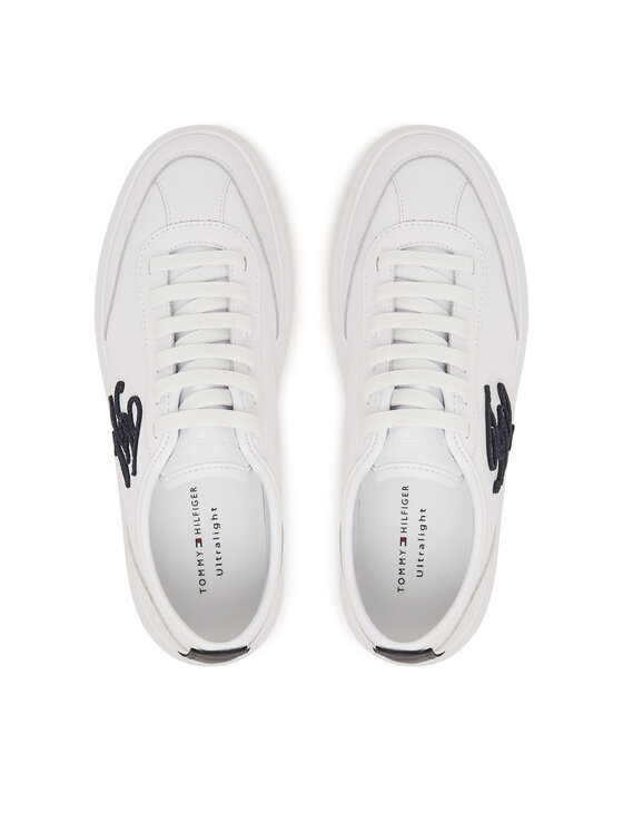 Tommy Hilfiger Sneakers Tommy Hilfiger Icon FW0FW09402 Alb