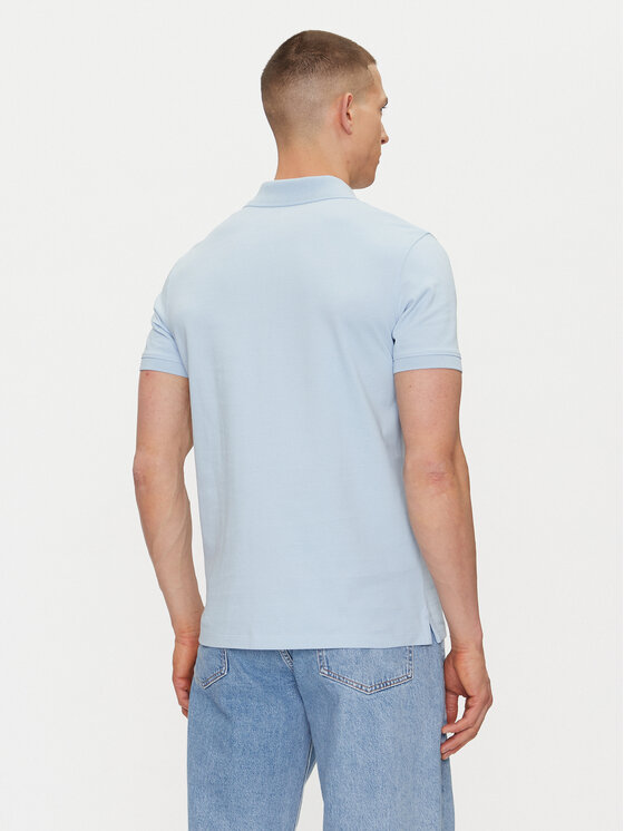 Timberland Timberland Поло TB0A6VDP Блакитний Regular Fit
