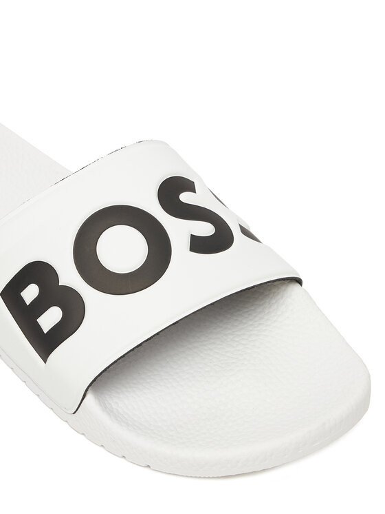 BOSS Шльопанці BOSS Aryeh 50536835 Білий