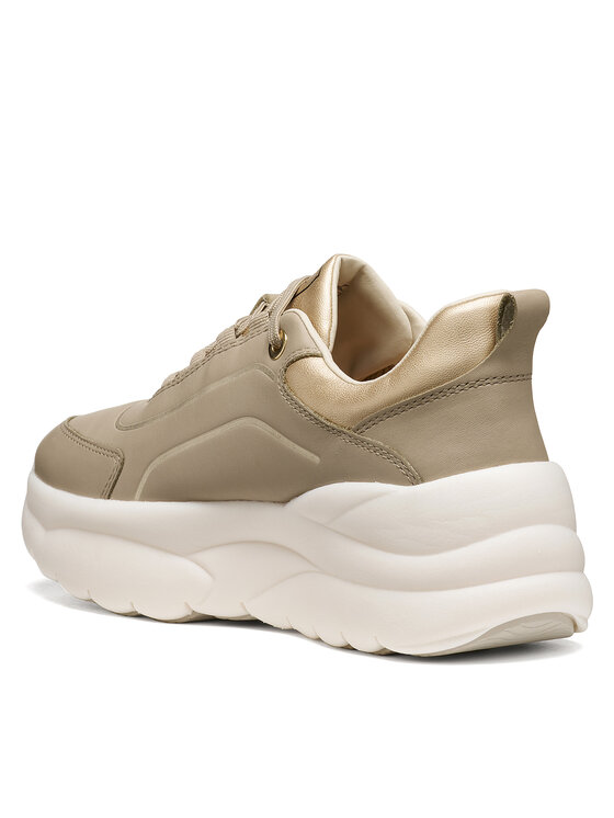 Geox Sneakersy Geox D Xtors D651FA 085NF C5258 Beżowy