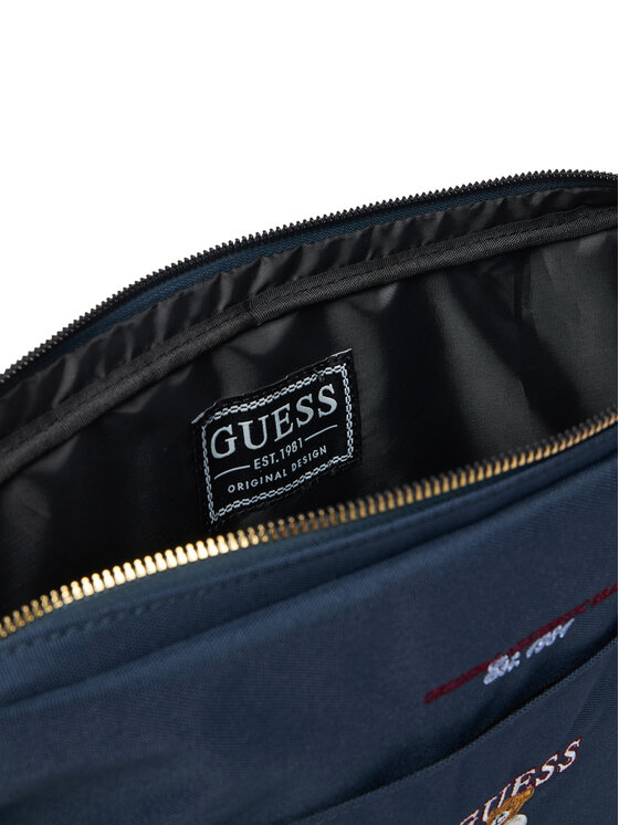 Guess Pouzdro Na Notebook Guess H6YZ08 W2599 Tmavomodrá