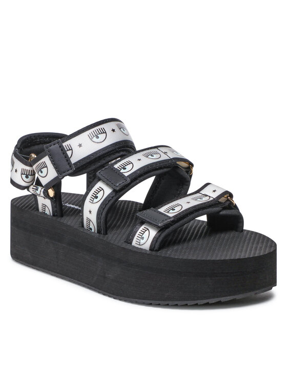 Chiara Ferragni Sandalias Chiara Ferragni CF2961-001 Negro
