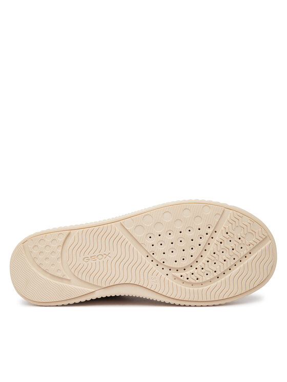 Geox Kozaki Geox J Laquinny Girl J66M3E 000AU C6627 S Brązowy