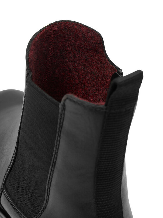 Rieker Botine Rieker CEO-Z9150-00 Negru