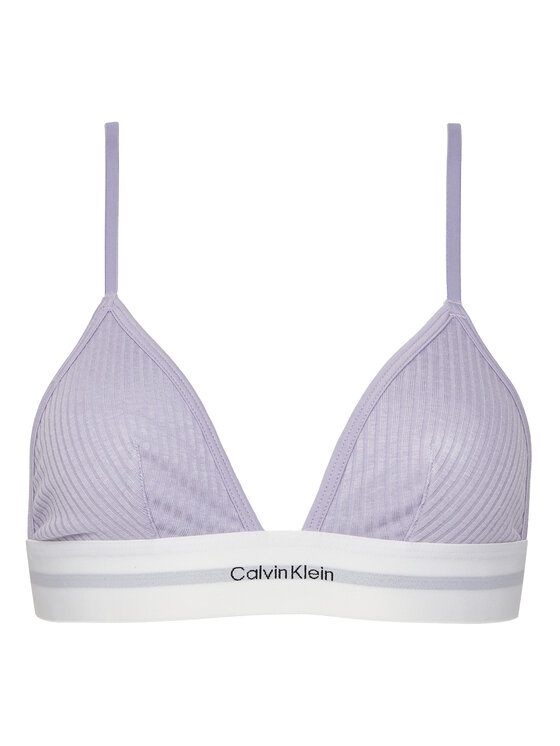 Calvin Klein Underwear Calvin Klein Underwear Braletė liemenėlė LV00QF8248 Violetinė
