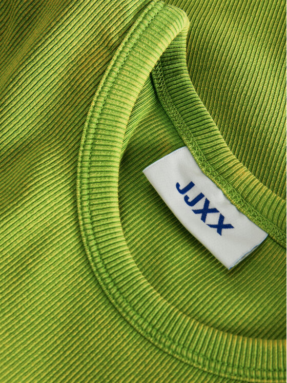 JJXX JJXX Футболка Frankie 12239962 Зелений Slim Fit